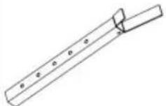 Vevor YFBH-64D - ONDERDELENLIJST - 6