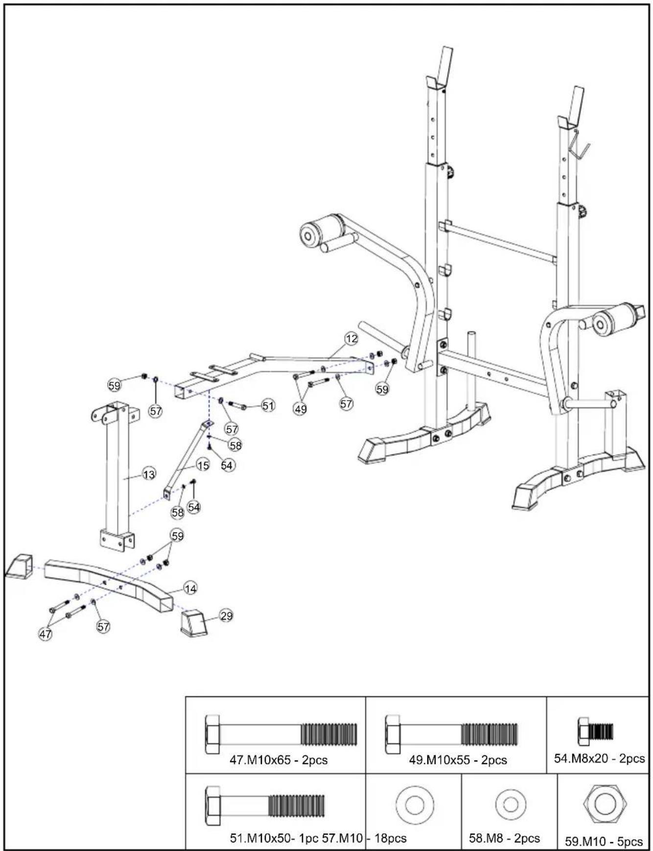 Vevor YFBH-64D - Installation steps - 6