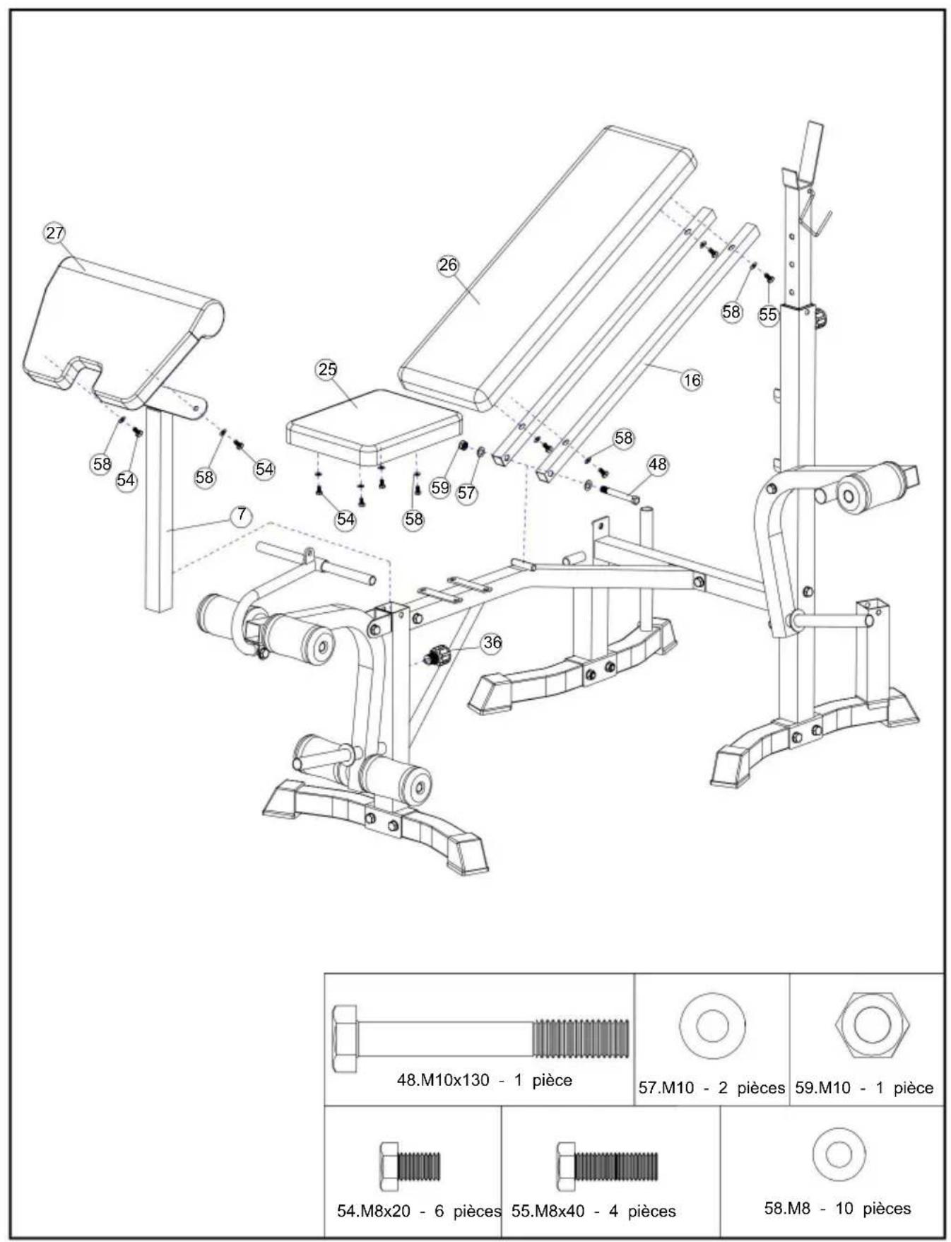 Vevor YFBH-64D - CONSERVEZ CES INSTRUCTIONS - 60