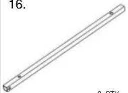 Vevor YFBH-64D - TEILELISTE - 16
