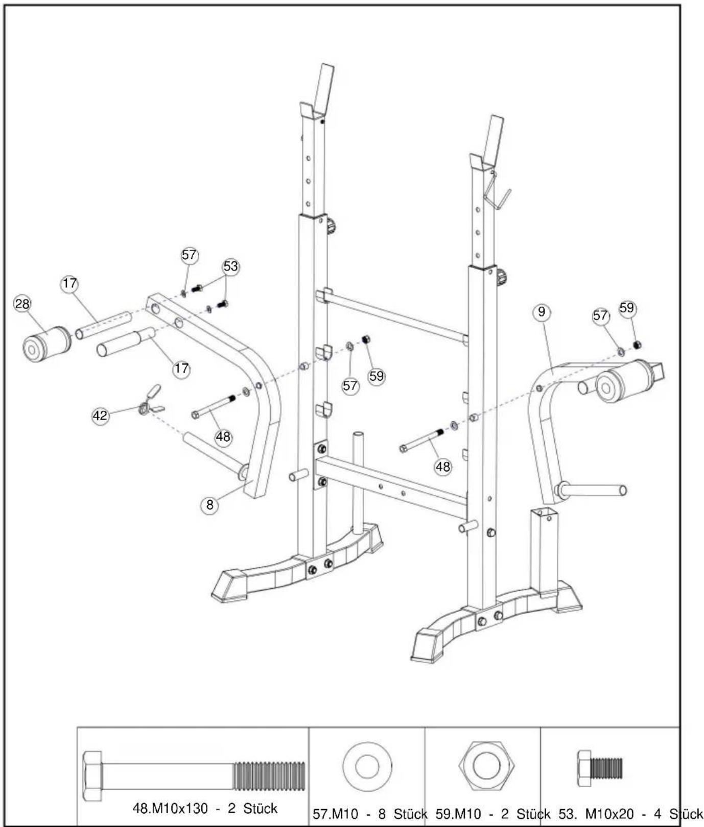 Vevor YFBH-64D - Installationsschritte - 2
