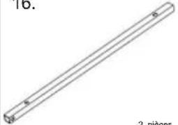 Vevor YFBH-64D - CONSERVEZ CES INSTRUCTIONS - 16