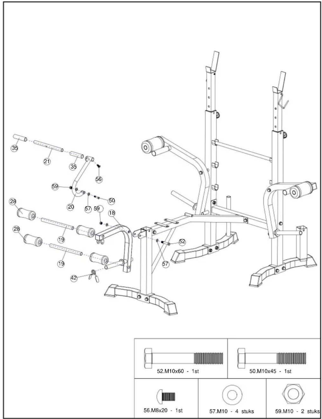 Vevor YFBH-64D - Installatiestappen - 5