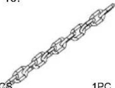 Vevor YFBH-64D - PART LIST - 36