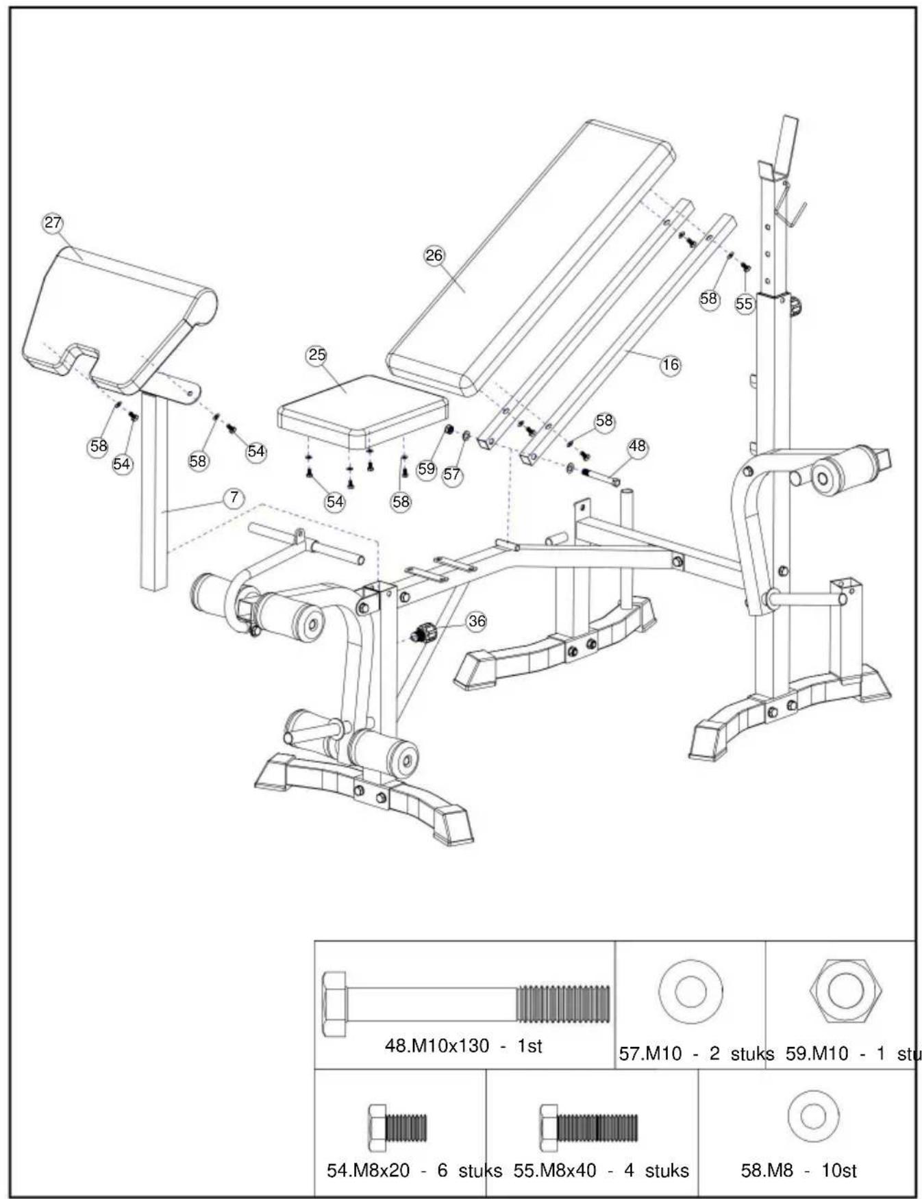Vevor YFBH-64D - Installatiestappen - 6