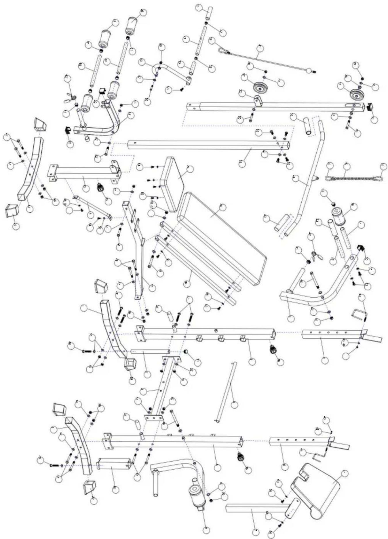 Vevor YFBH-64D - CONSERVEZ CES INSTRUCTIONS - 1