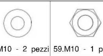 Vevor YFBH-64D - ELENCO DEI PEZZI - 52