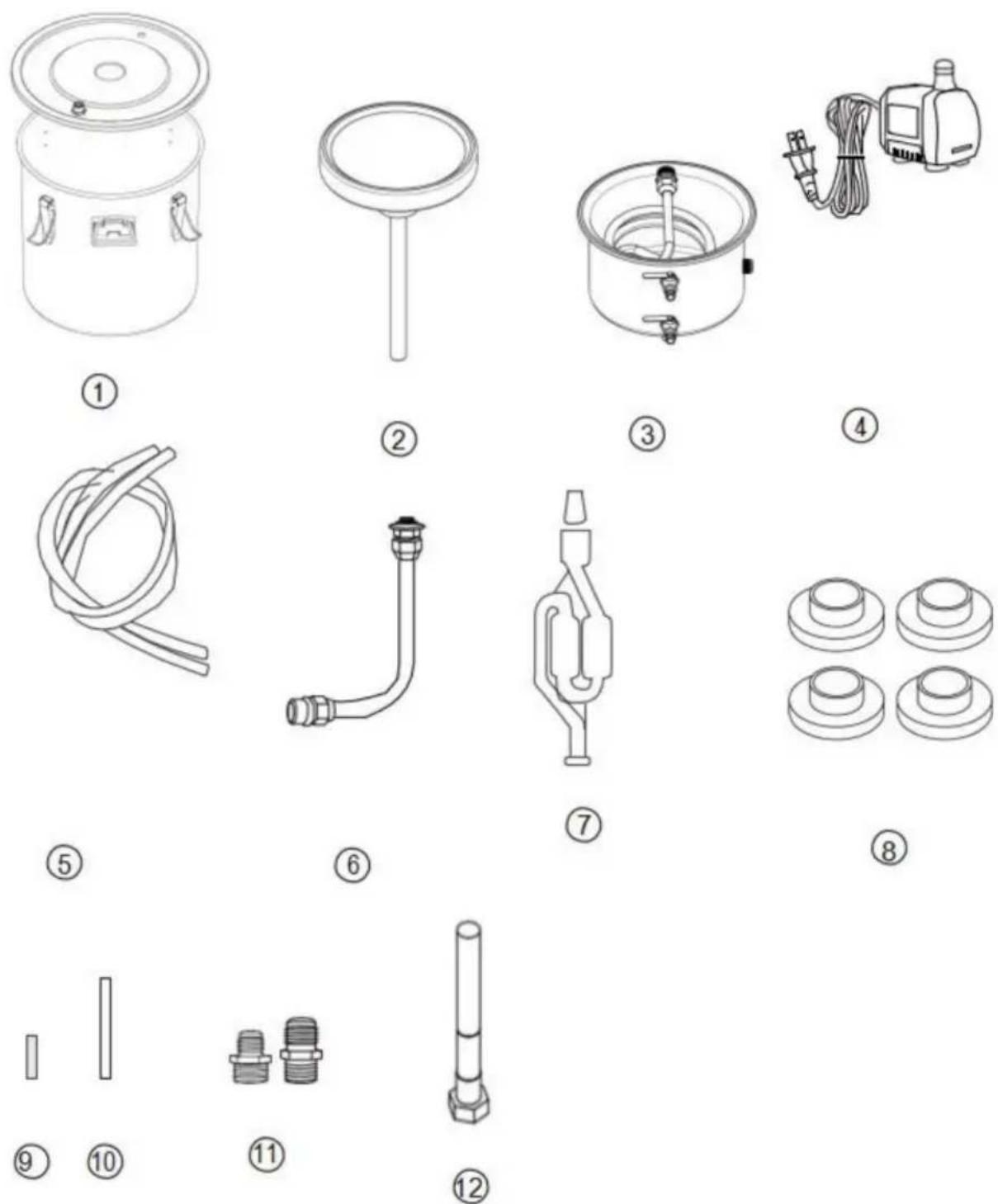 Vevor STDB-20L - VEILIGHEID - 1