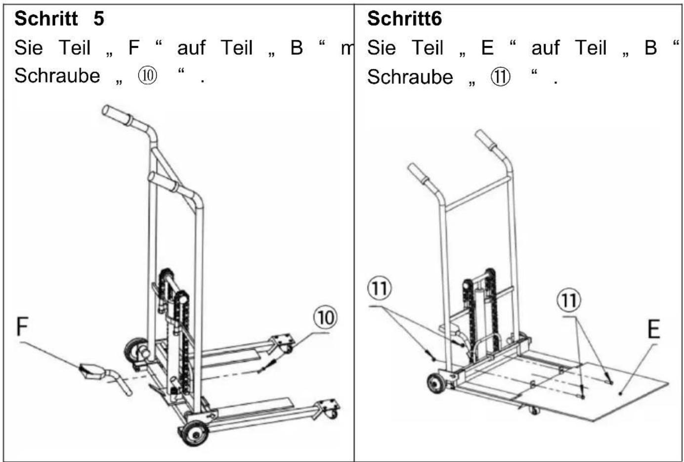 Vevor SCDDC900 - MONTAGETEILELISTE - 22