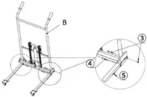 Vevor SCDDC900 - ASSEMBLY PARTS LIST - 20