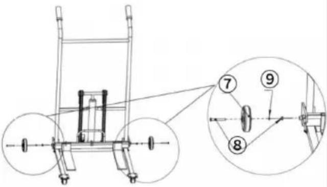 Vevor SCDDC900 - MONTAGETEILELISTE - 21