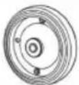 Vevor SCDDC900 - MONTAGETEILELISTE - 13