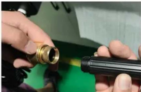 Vevor YK-SX-15L - Steg 2: Installera den atmosfäriska ventilen 22 och tryckventilen 23. - 6