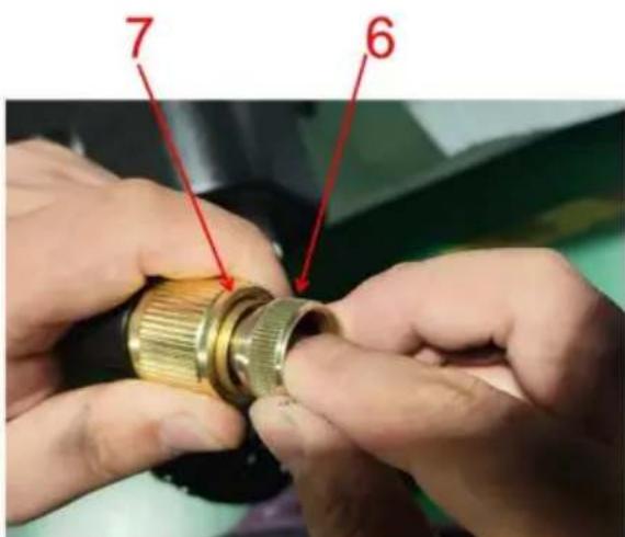 Vevor YK-SX-15L - Steg 2: Installera den atmosfäriska ventilen 22 och tryckventilen 23. - 5