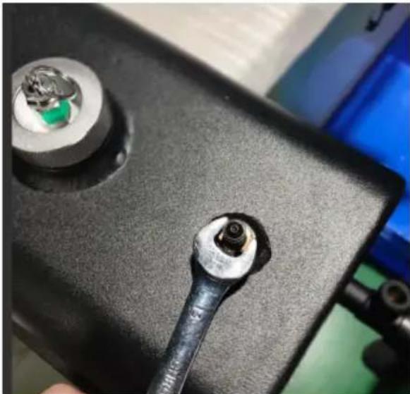 Vevor YK-SX-15L - Step 2: Install the atmospheric valve 22 and the Pressure v 23. - 2