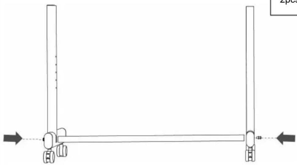 Vevor YBTC-03 - ASSEMBLY STEP - 4