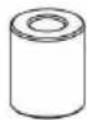 Vevor YBTC-03 - PARTS LIST(TV SCREW FITTINGS - 15