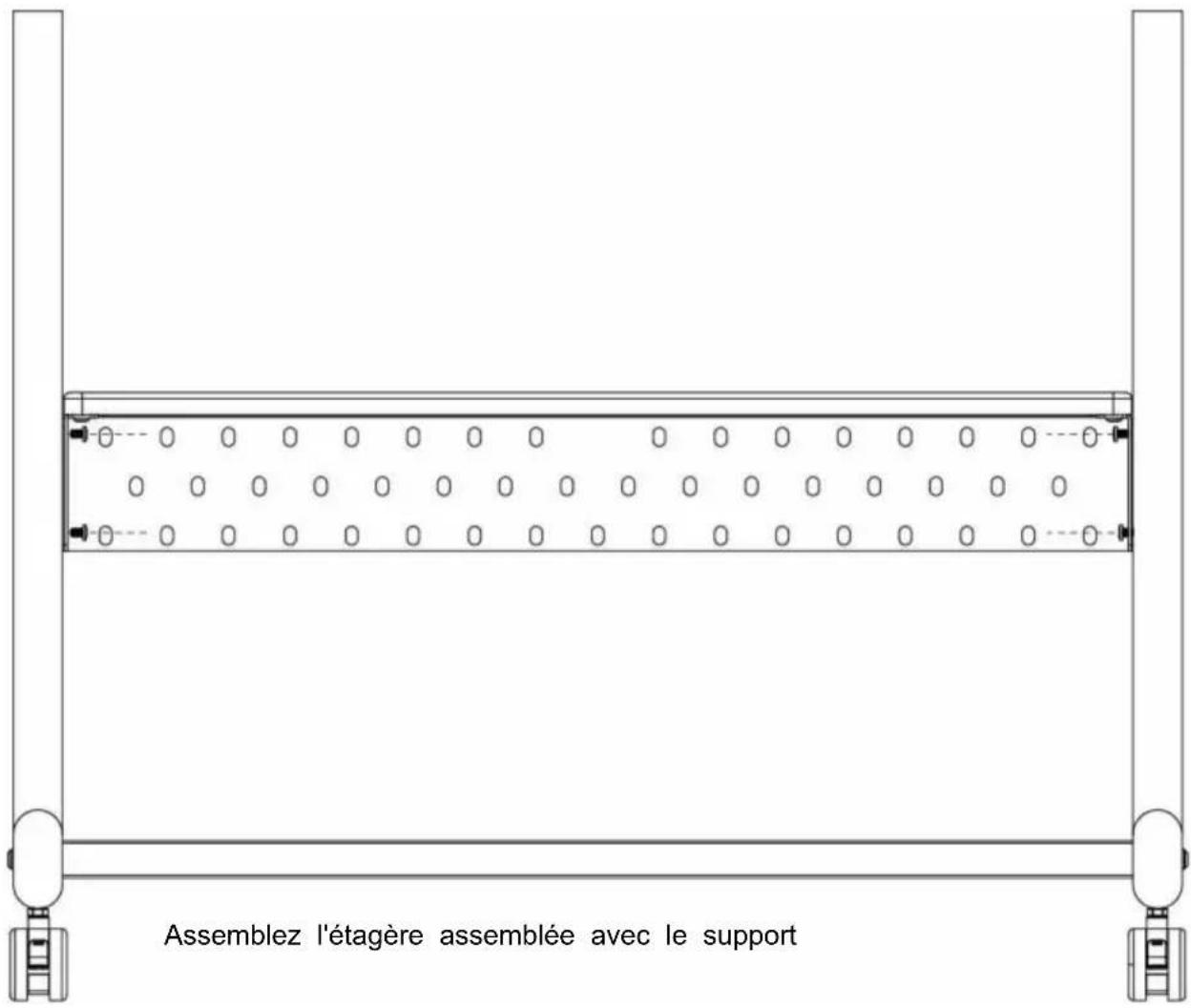 Vevor YBTC-03 - ÉTAPE D'ASSEMBLAGE - 12