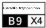Vevor YBTC-03 - LISTA CZĘŚCI ( ZŁĄCZA ŚRUBOWE DO TELEWIZORA) - 18