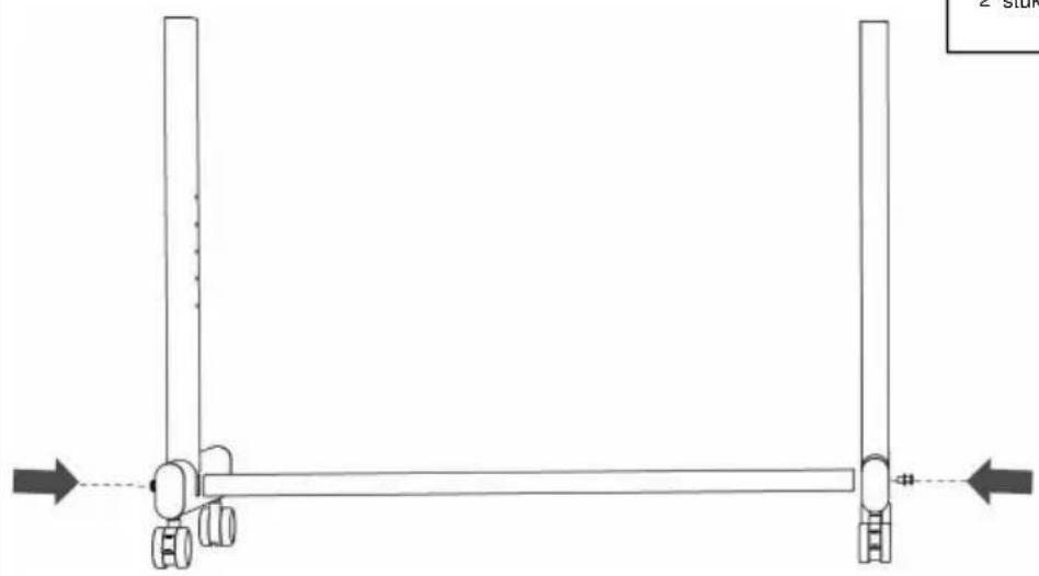 Vevor YBTC-03 - MONTAGESTAP - 7