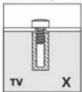Vevor YBTC-03 - TEILELISTE (TV- SCHRAUBENBESCHLÜSSE) - 22