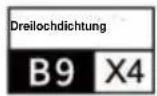 Vevor YBTC-03 - TEILELISTE (TV- SCHRAUBENBESCHLÜSSE) - 18