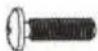 Vevor YBTC-03 - PARTS LIST(TV SCREW FITTINGS - 5