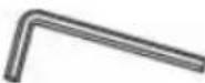 Vevor YBTC-03 - Install parts - 9
