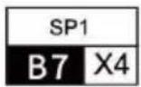 Vevor YBTC-03 - PARTS LIST(TV SCREW FITTINGS - 14
