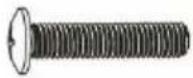 Vevor YBTC-03 - PARTS LIST(TV SCREW FITTINGS - 11