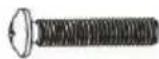 Vevor YBTC-03 - PARTS LIST(TV SCREW FITTINGS - 9