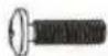 Vevor YBTC-03 - PARTS LIST(TV SCREW FITTINGS - 7