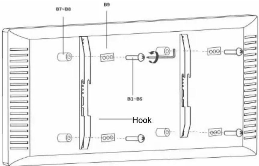 Vevor YBTC-03 - STEP6 (Hook Installation) - 1