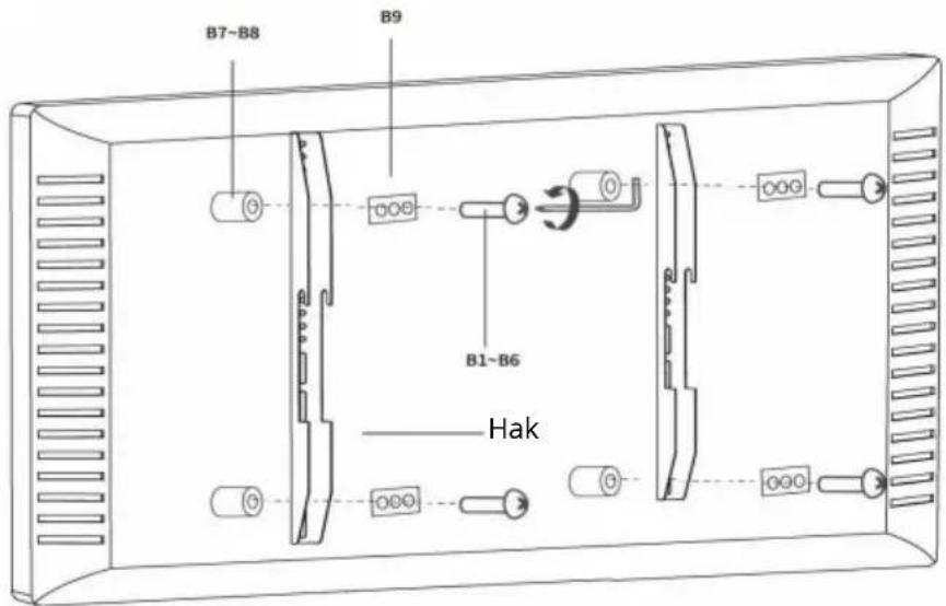 Vevor YBTC-03 - KROK 6 (Instalacja haka) - 1