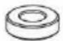 Vevor YBTC-03 - PARTS LIST(TV SCREW FITTINGS - 13