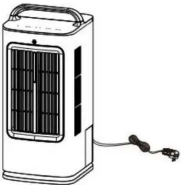 Vevor YH-F01 - ANWENDUNGSSCHRITTE - 4