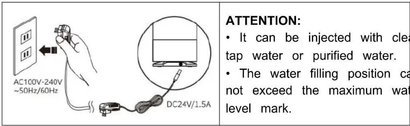 Vevor YH-F01 - USAGE STEPS - 5
