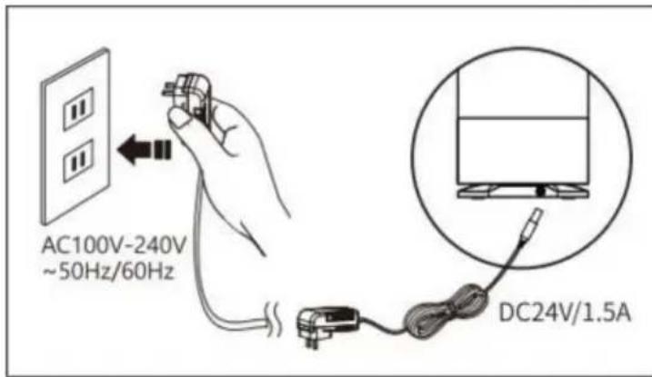 Vevor YH-F01 - DIAGRAMA DE CONTROL REMOTO - 2