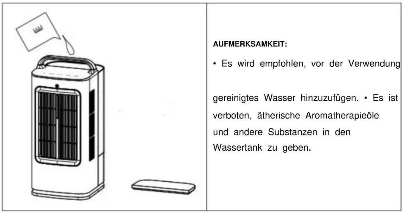 Vevor YH-F01 - ANWENDUNGSSCHRITTE - 2