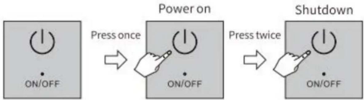 Vevor YH-F01 - OPERATION STEPS - 1