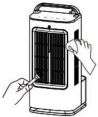 Vevor YH-F01 - BEDIENUNGSSCHRITTE - 14