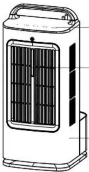 Vevor YH-F01 - PRODUCT DIAGRAM - 4