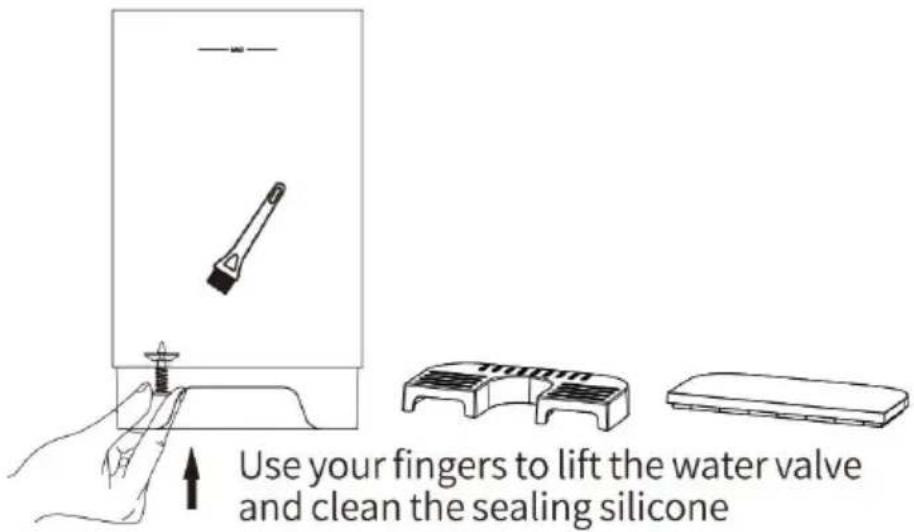 Vevor YH-F01 - CLEANING/MAINTENANCE - 3