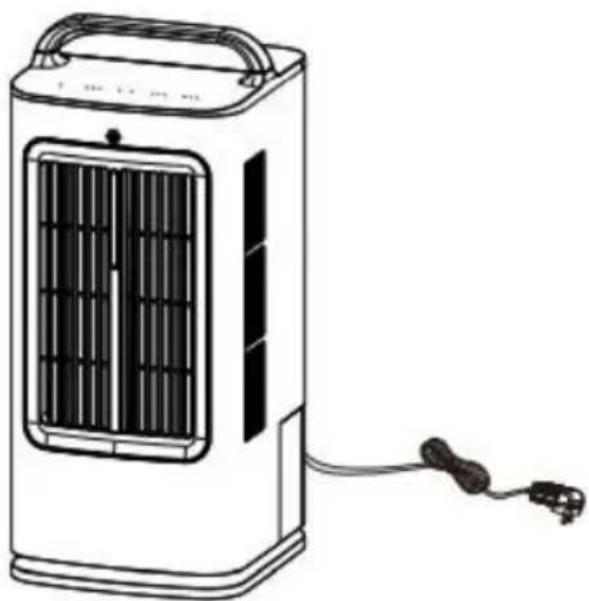 Vevor YH-F01 - USAGE STEPS - 4