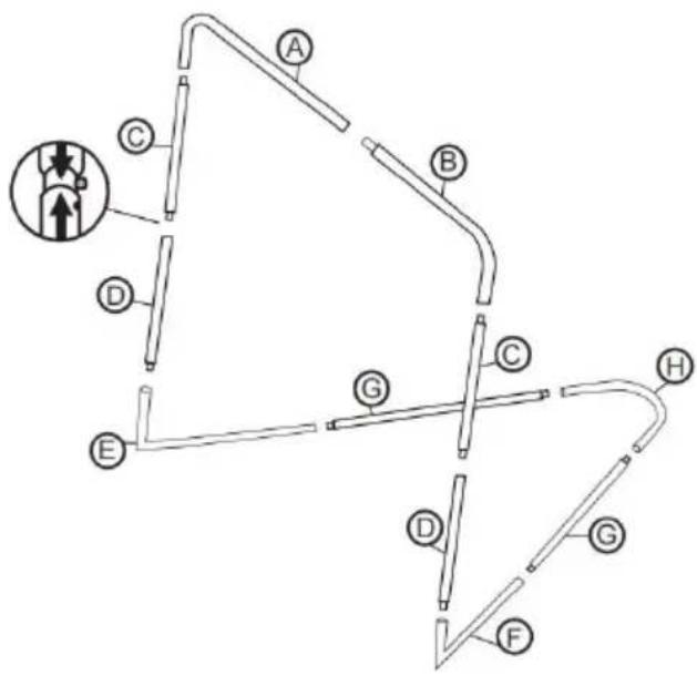 Vevor YC-SS-LCN003 - PART LIST - 6