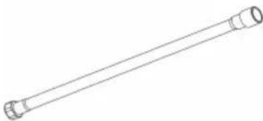 Vevor YK-SX-30L - List of parts - 8