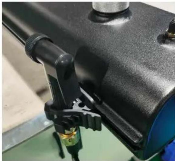 Vevor YK-SX-30L - Step 3: Install Water gun nozzle 3 and sprinkler 4; - 10