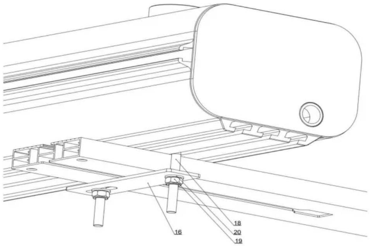 Vevor YK-SX-30L - Passo 5: Il serbatoio dell'acqua 1 è montato sulla staffa superiore del auto. - 3