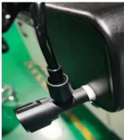 Vevor YK-SX-30L - Passaggio 3: installare l'ugello 3 della pistola ad acqua e l'irrigatore 4; - 1