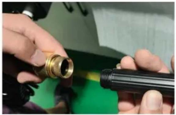 Vevor YK-SX-30L - Schritt 2: Installieren Sie das Atmosphärenventil 22 und das Druckventil 23. - 6